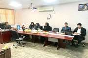 برگزاری جلسه کارگروه توسعه مدیریت و منابع انسانی در دامپزشکی جنوب کرمان